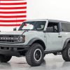 Grey Ford Bronco Diamond Painting