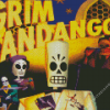 Grim Fandango Diamond Painting