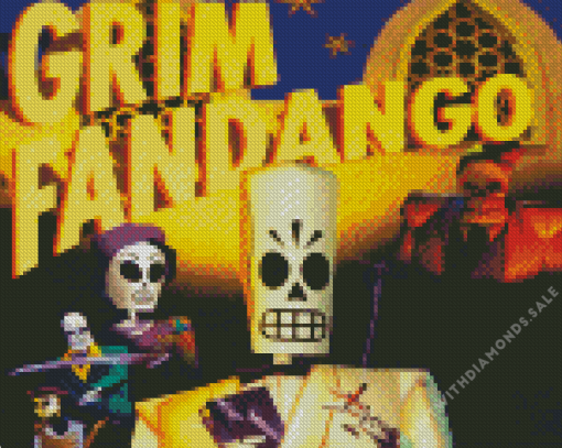 Grim Fandango Diamond Painting