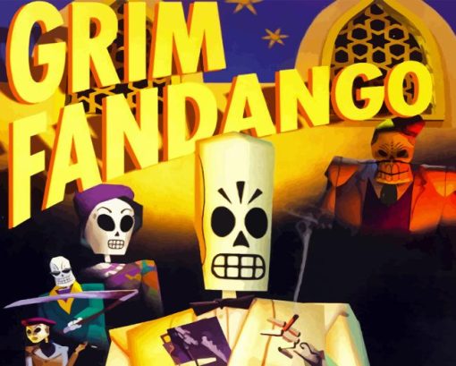 Grim Fandango Diamond Painting