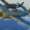 Grumman Wildcat Diamond Painting