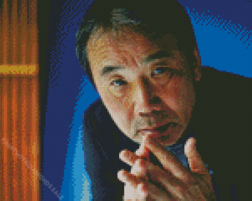 Haruki Murakami Diamond Painting