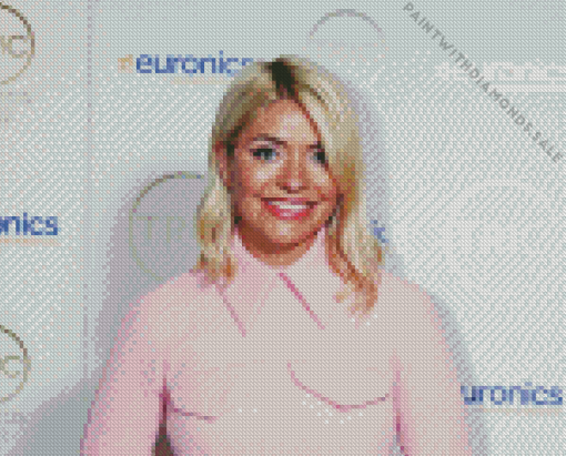 Holly Willoughby Diamond Painting