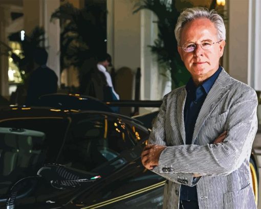 Horacio Pagani Diamond Painting