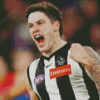 Jack Crisp Collingwood Diamond Painting