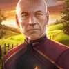 Jean Luc Picard Diamond Painting