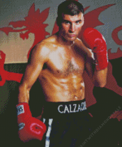 Joe Calzaghe Diamond Painting