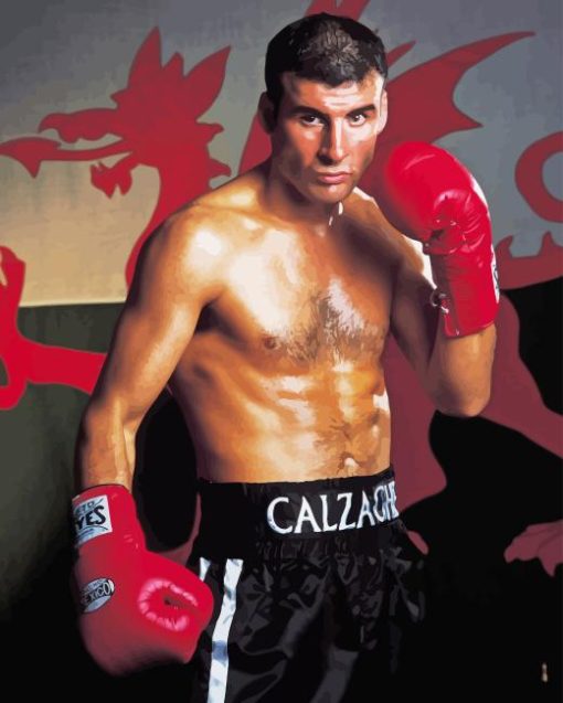 Joe Calzaghe Diamond Painting