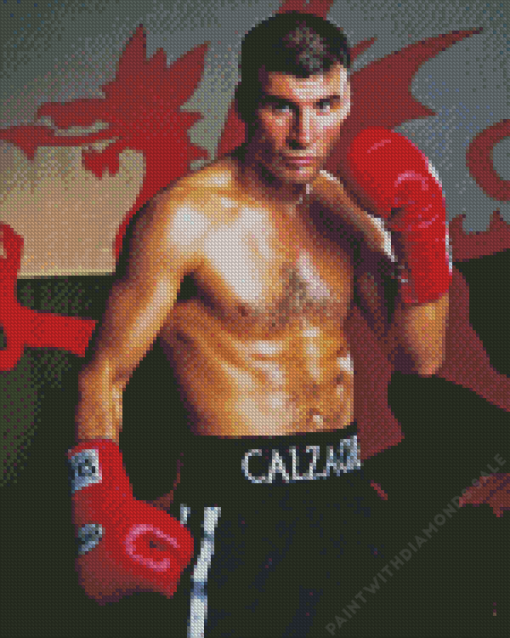 Joe Calzaghe Diamond Painting