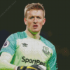 Jordan Pickford Diamond Painting