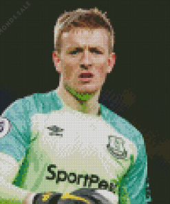 Jordan Pickford Diamond Painting