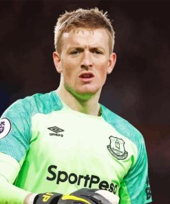 Jordan Pickford Diamond Painting