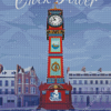 Jubilee Clock Tower Weymouth Poster Diamond Painting