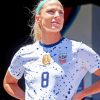 Julie Ertz Footballer Diamond Painting