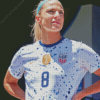 Julie Ertz Footballer Diamond Painting