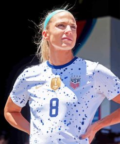 Julie Ertz Footballer Diamond Painting