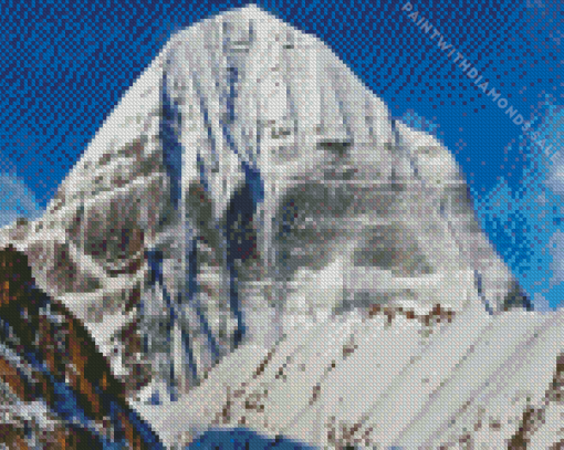 Kailash Mansarovar Diamond Painting