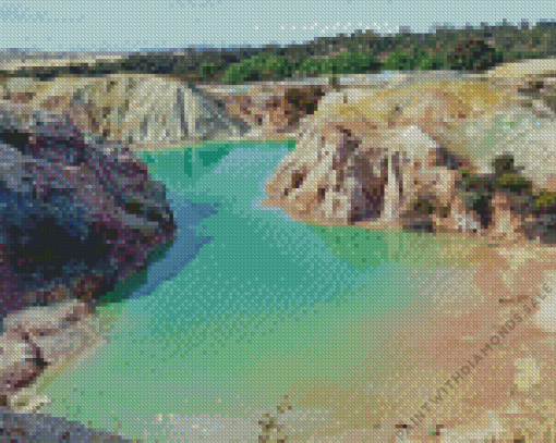 Kapunda Mines Diamond Painting