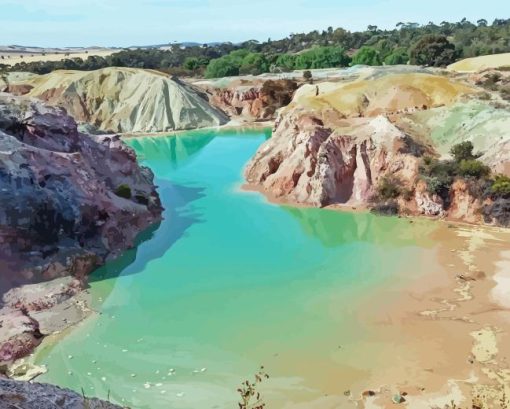 Kapunda Mines Diamond Painting