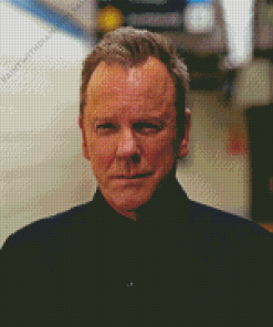 Kiefer Sutherland Diamond Painting