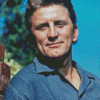 Kirk Douglas Diamond Painting