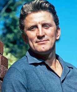 Kirk Douglas Diamond Painting