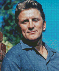 Kirk Douglas Diamond Painting