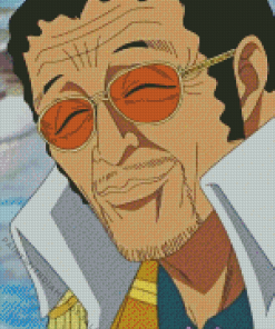 Kizaru Diamond Painting