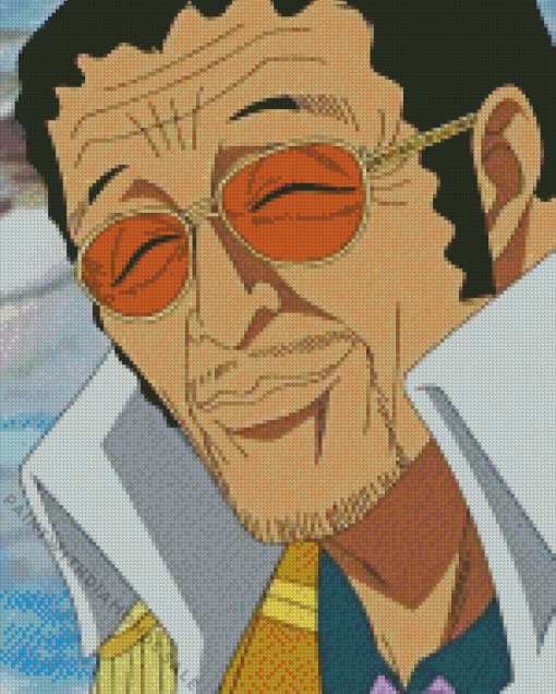 Kizaru Diamond Painting