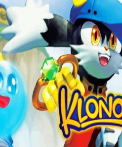 Klonoa Diamond Painting