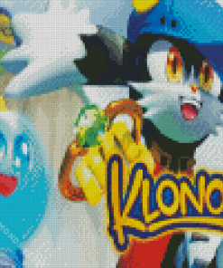 Klonoa Diamond Painting