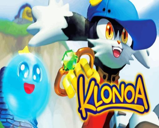 Klonoa Diamond Painting