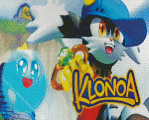 Klonoa Diamond Painting