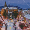 Kosice In Winter Diamond Painting