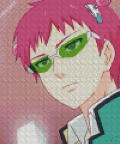 Kusuo Saiki Diamond Painting