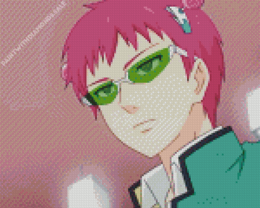 Kusuo Saiki Diamond Painting