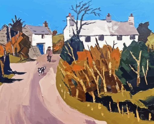 Kyffin Williams Diamond Painting