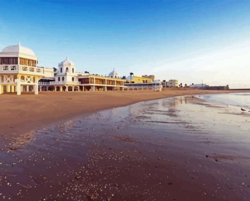 La Caleta Cadiz Diamond Painting