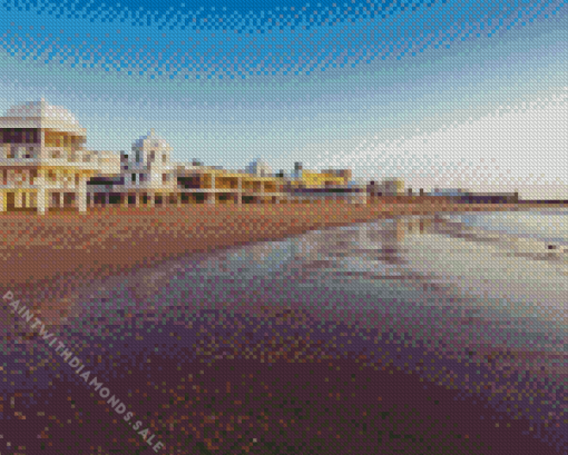 La Caleta Cadiz Diamond Painting