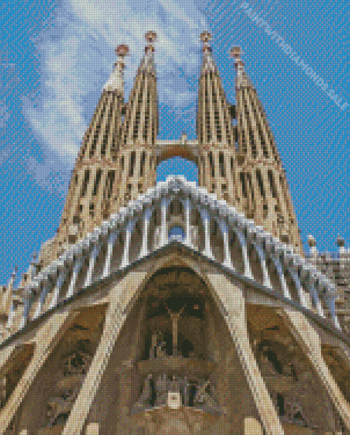 La sagrada Familia Diamond Painting