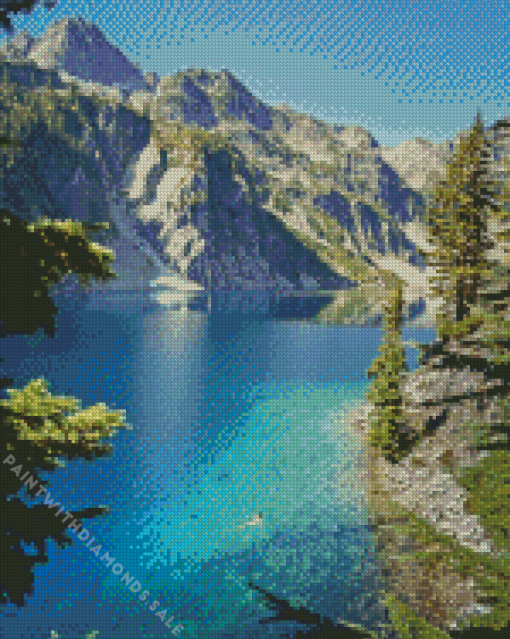 Lake Alpine Diamond Painting