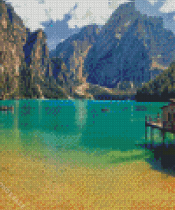 Lake Alpine Landscape Diamond Painting