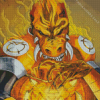 Larfleeze Diamond Painting