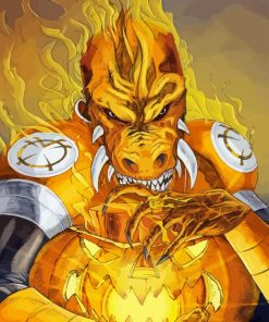 Larfleeze Diamond Painting