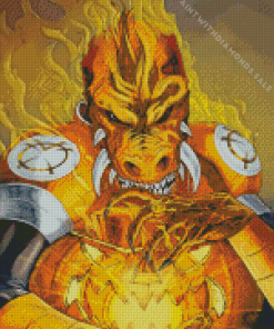 Larfleeze Diamond Painting