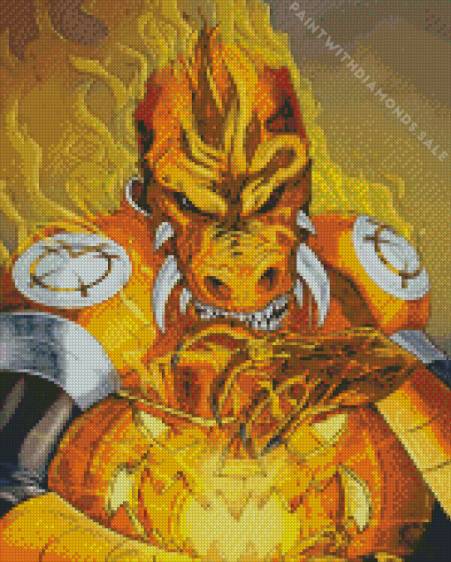 Larfleeze Diamond Painting