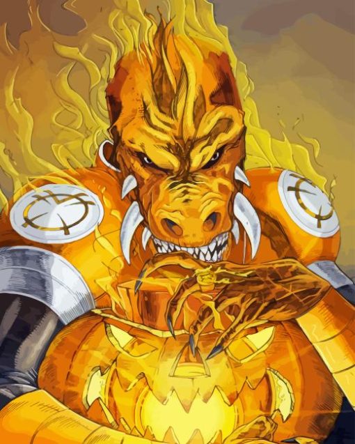 Larfleeze Diamond Painting