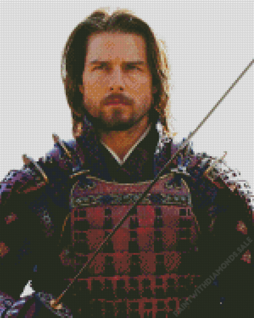 Last Samurai Diamond Painting