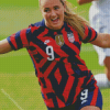 Lindsey Horan Diamond Painting