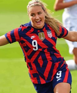 Lindsey Horan Diamond Painting